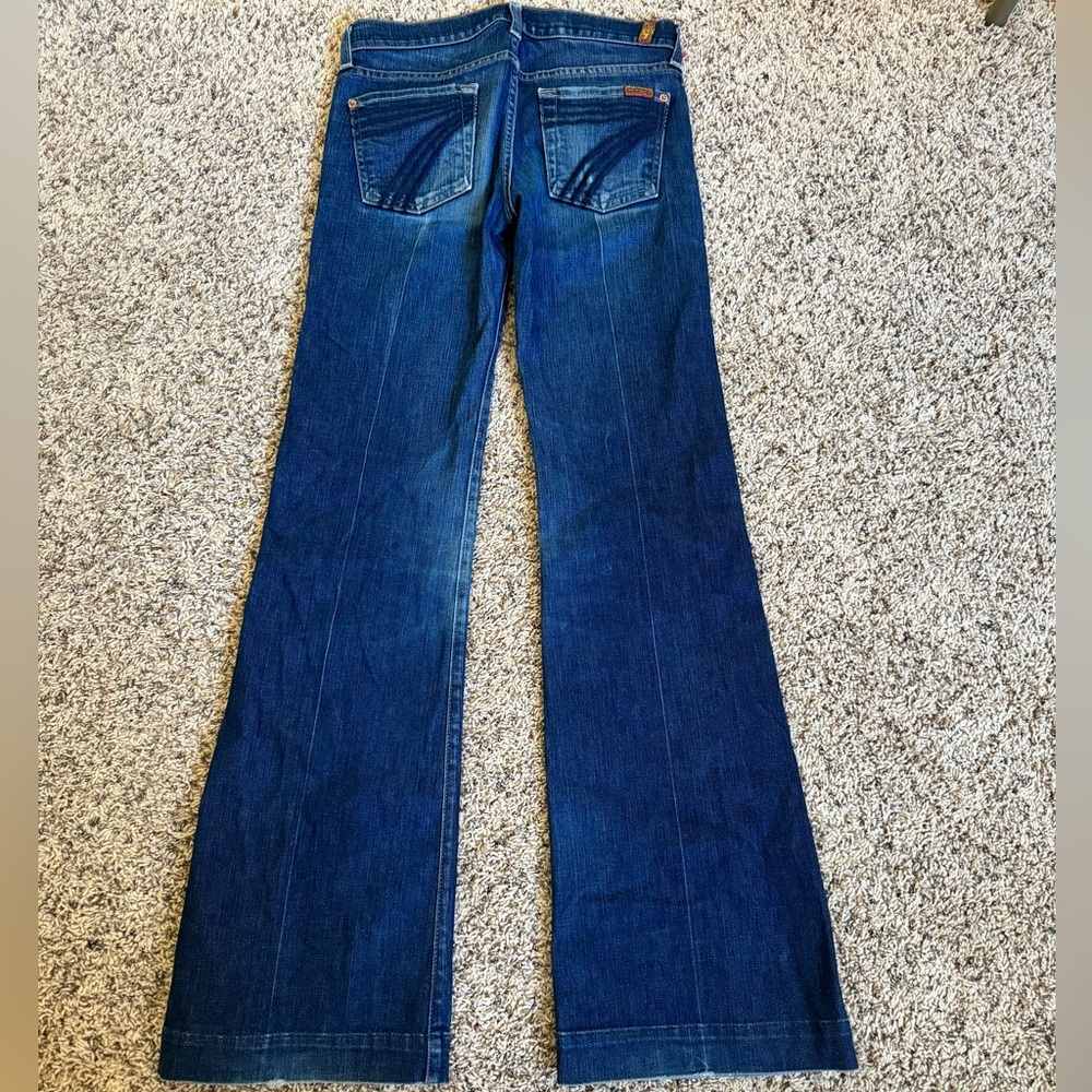 7 For All Mankind Dojo Jean Size 26x33 in